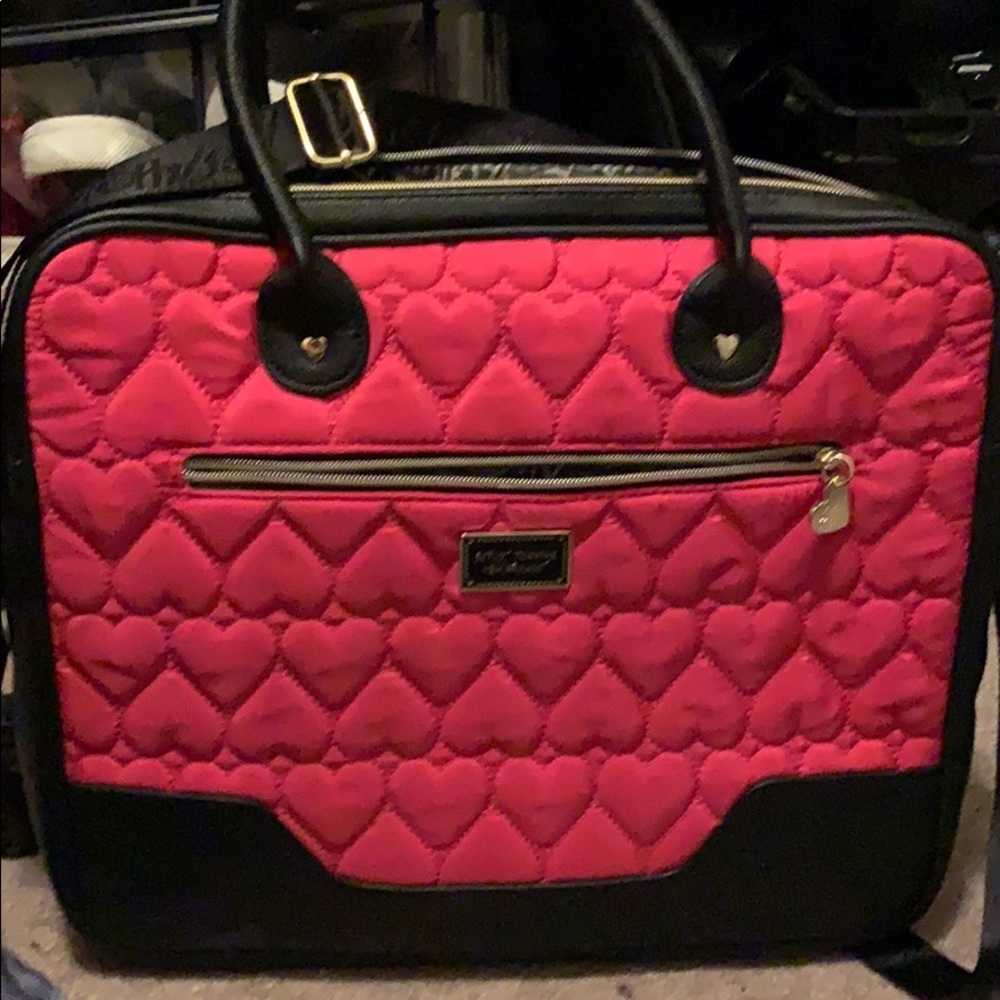 Betsey Johnson laptop bag